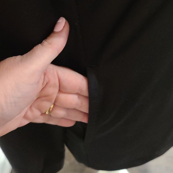 Reebok playdry black zip up jacket - Picture 4 of 9